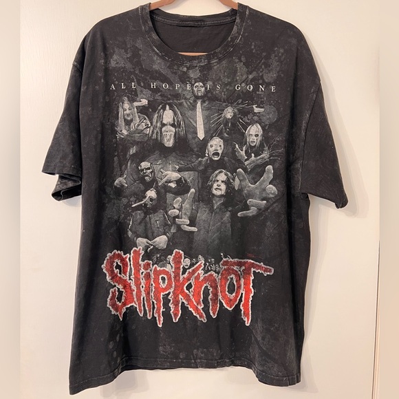 Slipknot Other - 2010 SLIPKNOT GRAPHIC VINTAGE T SHIRT ✨